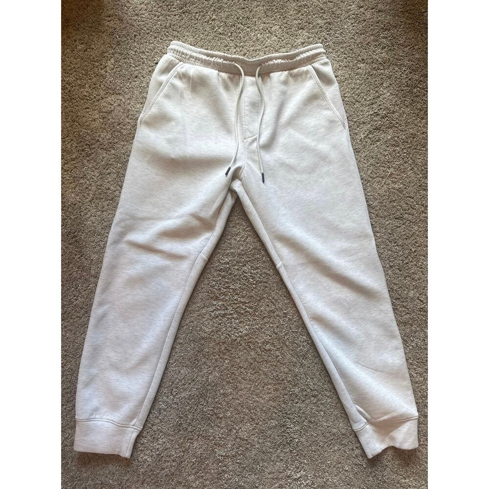 American Eagle Men’s Joggers, Medium Tall, Heather Gray